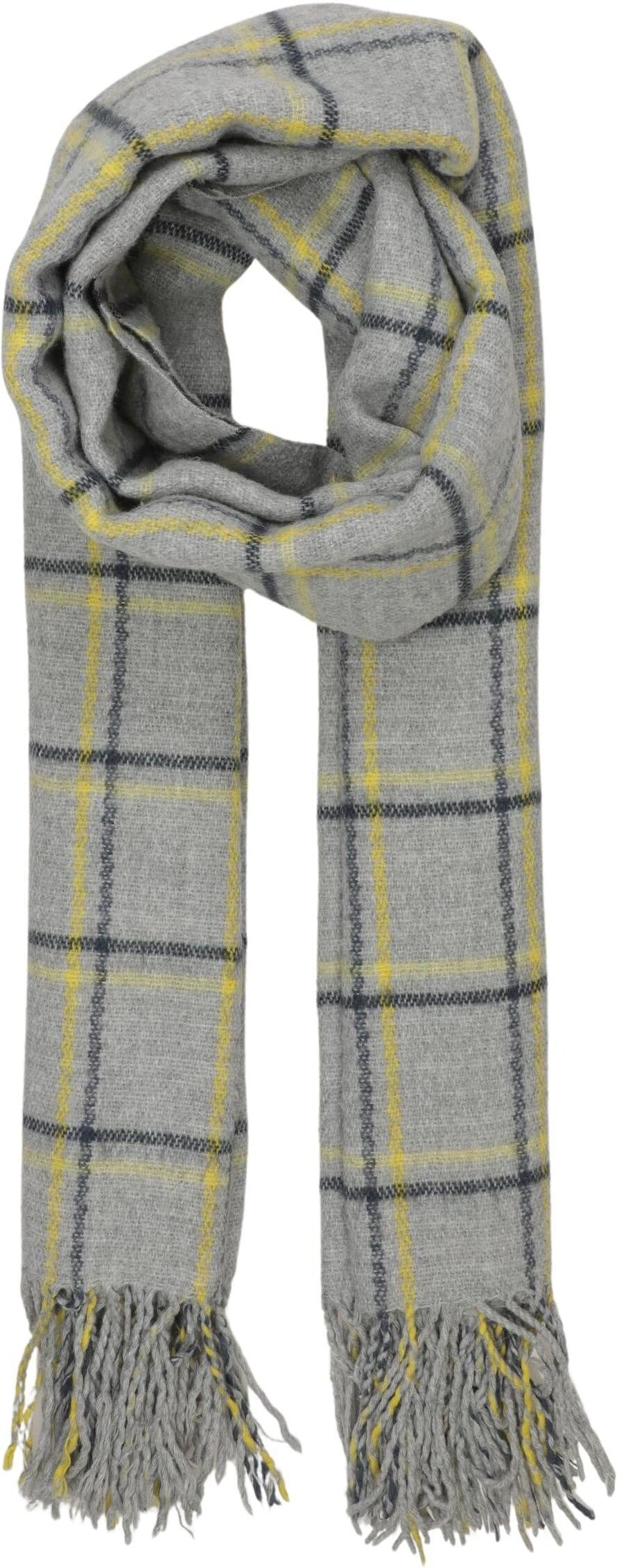 accessorize Damen Schal oder Tuch, Grau, Synthetik - Second Hand