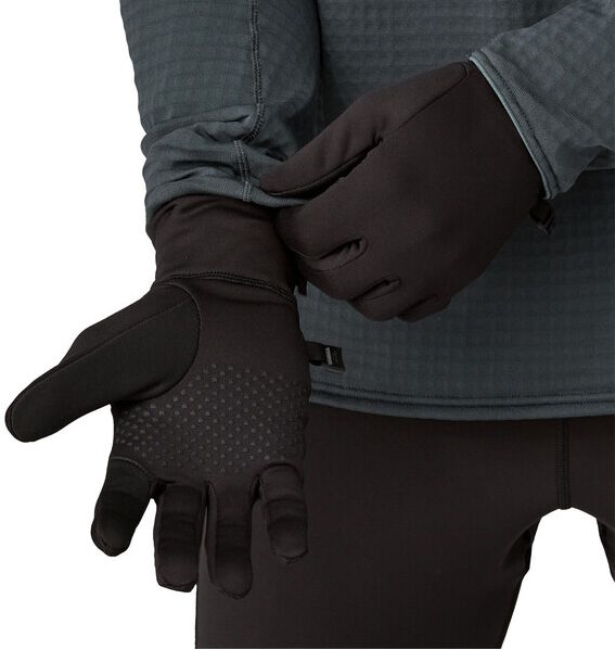 Patagonia R1 Daily Gloves-Black (Blk)-S