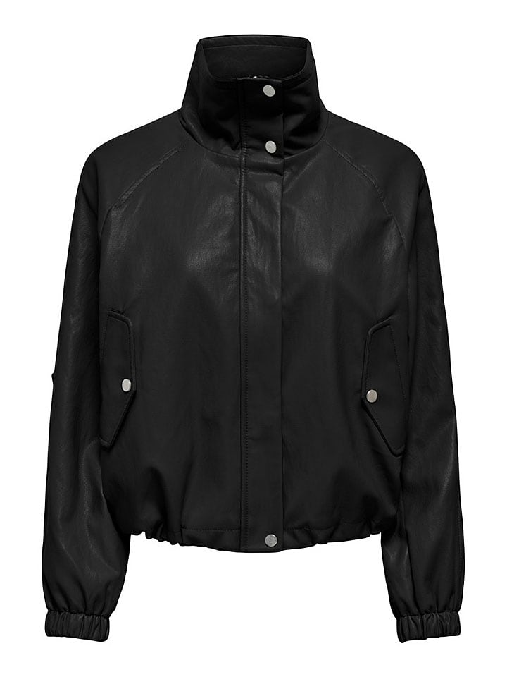 ONLY Übergangsjacke in Schwarz - XS