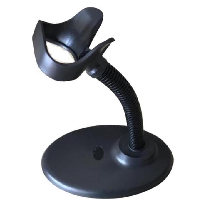 Eightt Escaner Tickets De Codigos De Barras USB Negro 1d Con Soporte (1D-Barcodes) (ESC-1D)