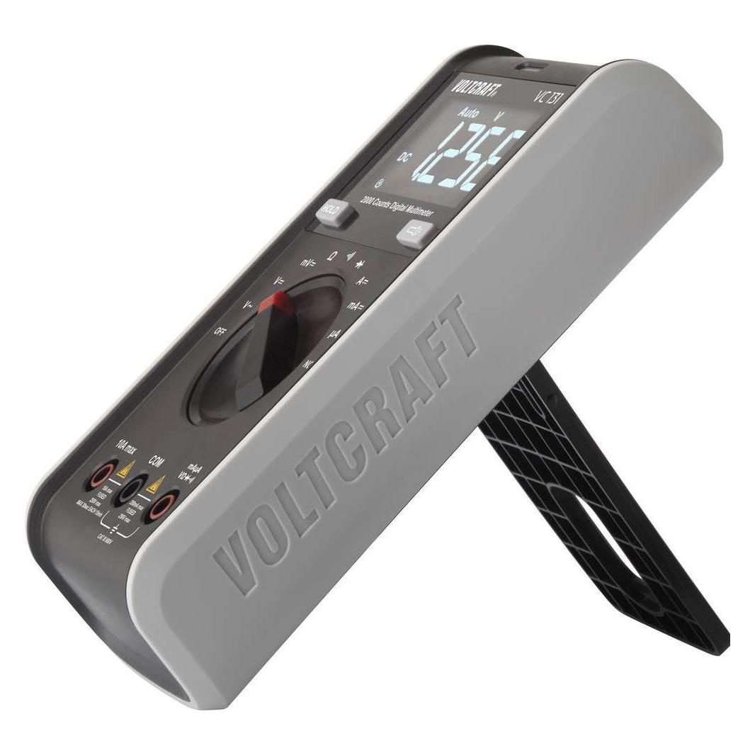 Voltcraft VC131 (ISO) (CAT III 250V, Hand-Multimeter) (VC-12922600)
