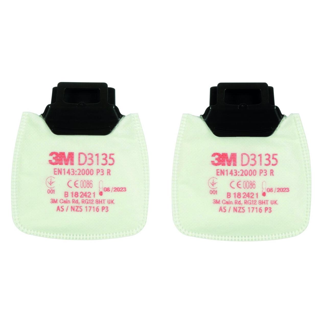 3M Partikelfilter Secure Click (Atemschutzmaske Ersatzfilter) (7100197284)