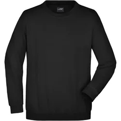 Sweatshirt Heavy "JN040" - XL - schwarz