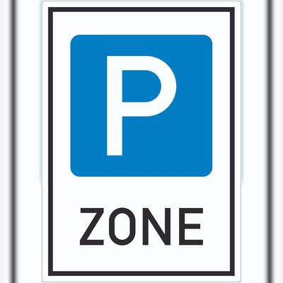HB-Druck Parkzone Aufkleber A7 (74x105mm)