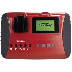 Newlec, Multimeter, TV 470 VDE-Tester DIN 0701/0702/EN 62353, Gerätetester (Gut-/Schlecht-Aussage, Hilfeb (CAT II 600V)