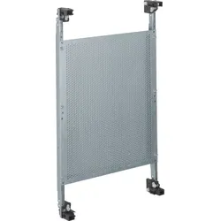 Hager UN31TN Einbausatz, univers, FW, Media mit Lochblech Montageplatte, 450x250mm