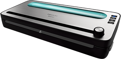 Embaladora a Vácuo Sealvac 120 Steelcut 120W - CECOTEC