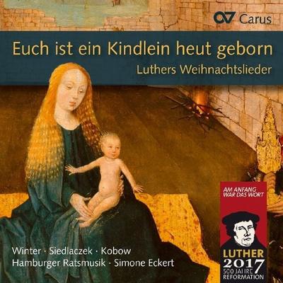Luthers Weihnachtslieder - , CD, 4009350833906
