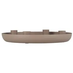 Adventkerzenhalter f/4 Stabkerzen malva