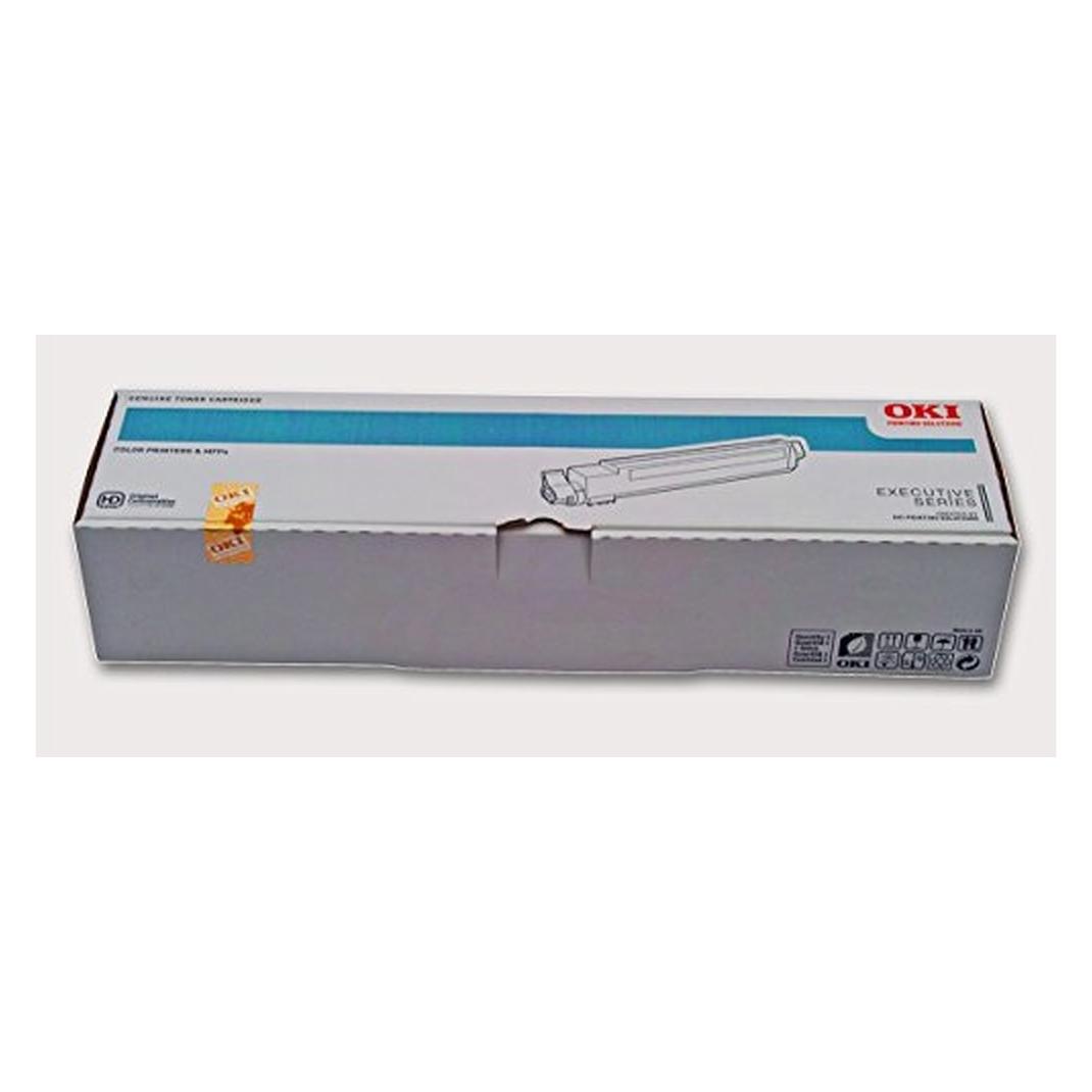 OKI Cyan - Original - Tonerpatrone (C) (43837107)