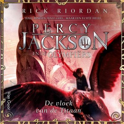 De vloek van de Titaan - Rick Riordan, Audio, 9789000383788