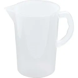 SUNNEX Messbecher aus Polypropylen, 5 Liter (KK1203500)