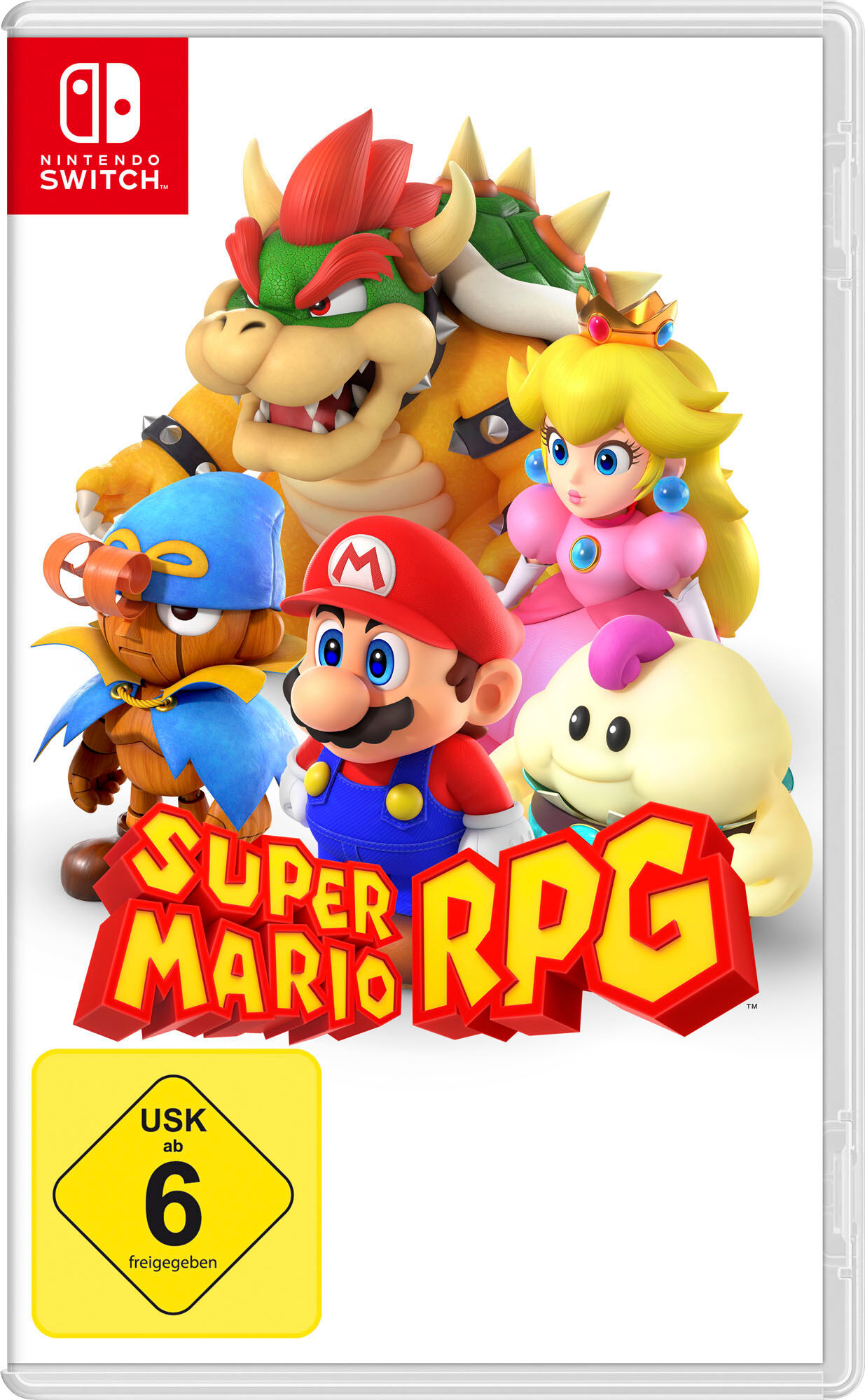 SWITCH Spielesoftware "Super Mario RPG", bunt (weiß, neutral), Nintendo Switch, Spielesoftware, Spielesoftware