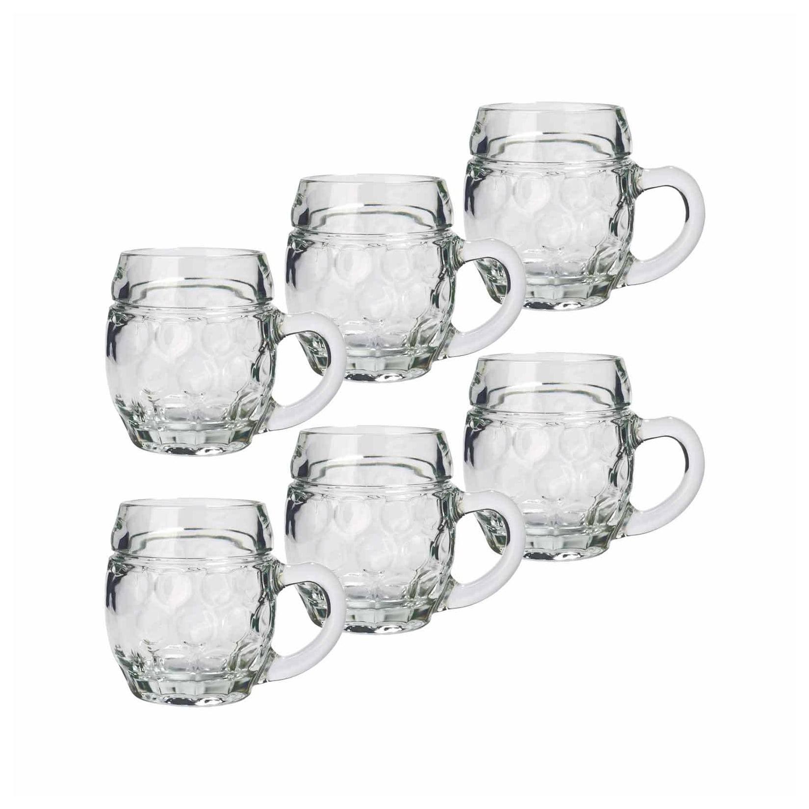 Stölzle Lausitz Bierkrüge Tübinger 250 ml 6er Set