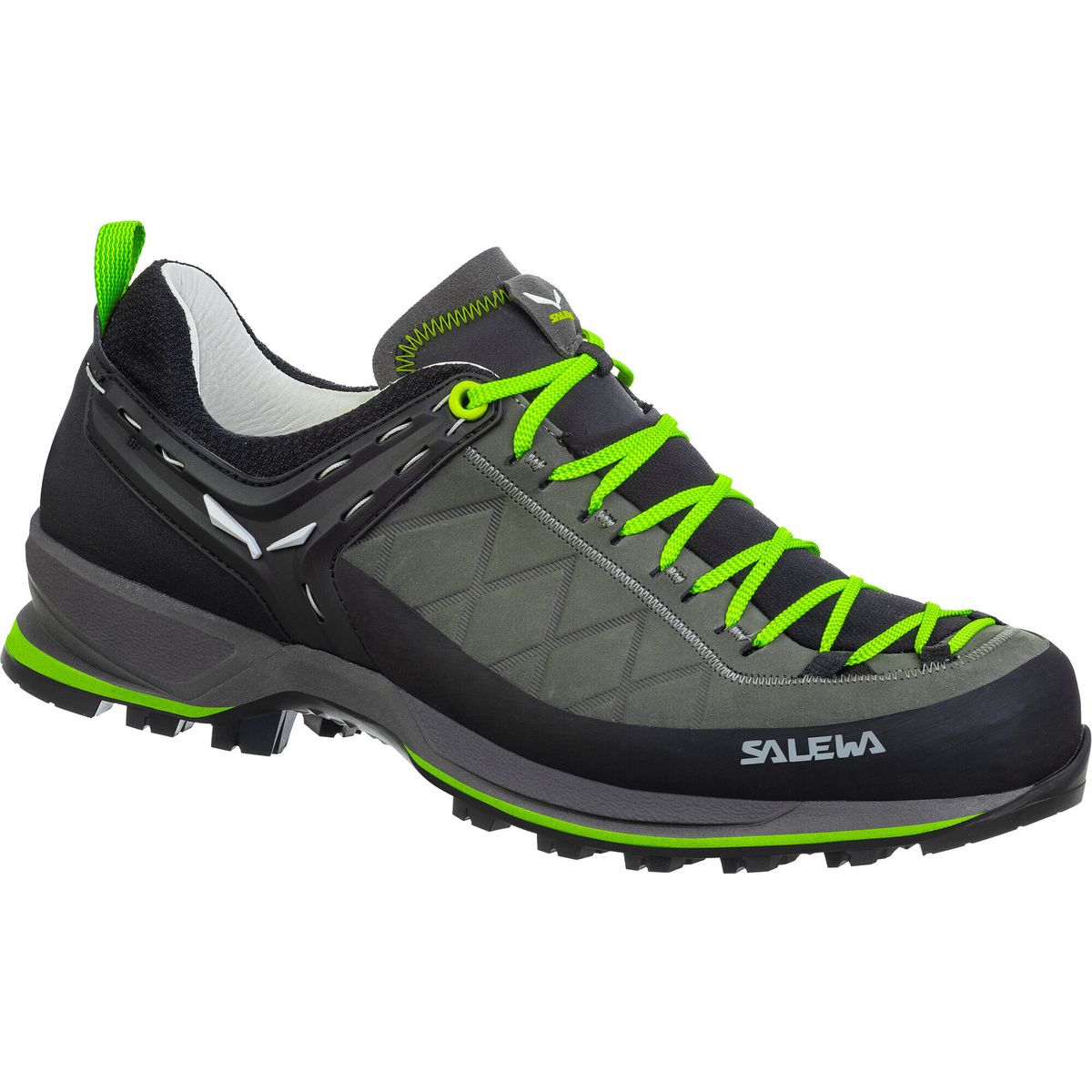 Salewa MS MTN Trainer 2 L smoked/fluo green (0471) 10 00-0000061357-0471-10