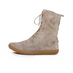 Think Stiefelette beige Nature greige 1248-4000 - NTR 81 Gr.38,5