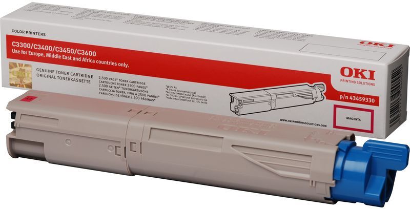 Oki 43459330 - Magenta - Toner