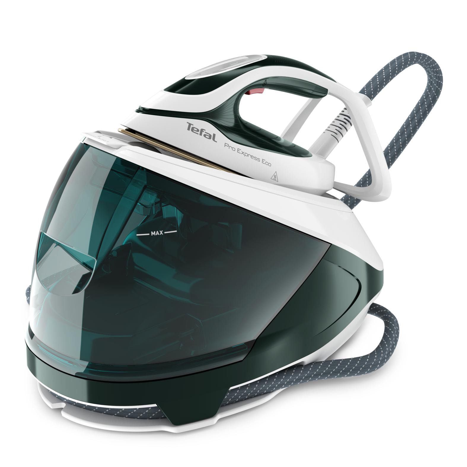 Tefal GV9E21 Pro Express Dampfbügelstation 2200W weiß/grün