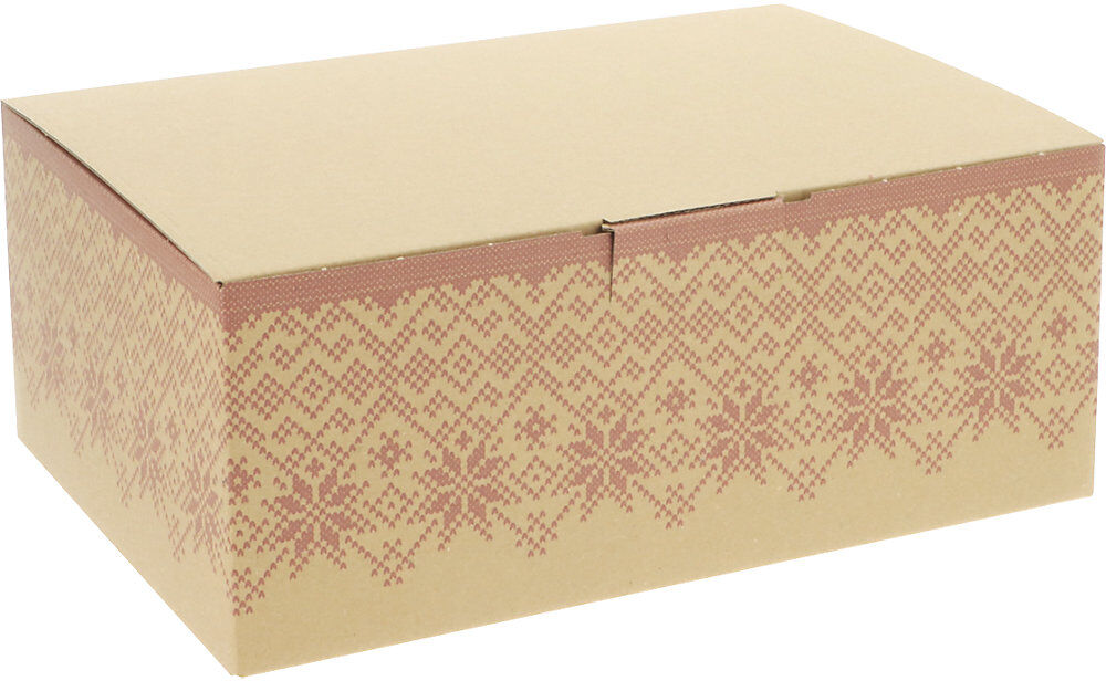 Blitzbox Strickmuster, VE 20 Stk, Innenmaße 305 x 215 x 120 mm ratioform