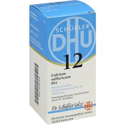 Biochemie Dhu 12 Calcium Sulfuricum D12 200 ST