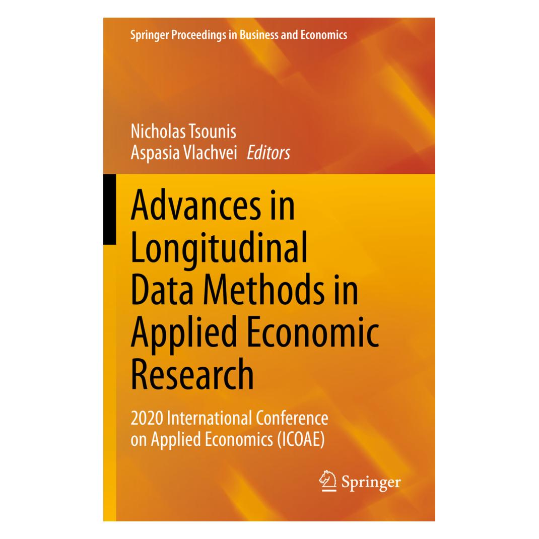 Springer Advances in Longitudinal Data Methods in Applied Economic Research (Englisch, Softcover, Aspasia Vlachvei, Nicholas Tsounis) (56827605)