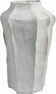 Sagebrook Home Delrio Porcelain Vase, Gray