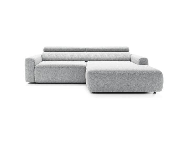 Ecksofa mit elektrischem Auszug Fando, L-förmig, rechtsseitig,