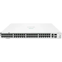 HPE Aruba Networking Networking Instant On Switch 40p Gigabit CL4 8p Gigabit CL6 PoE 2p 10GBT 2p SFP+ 600W 1960