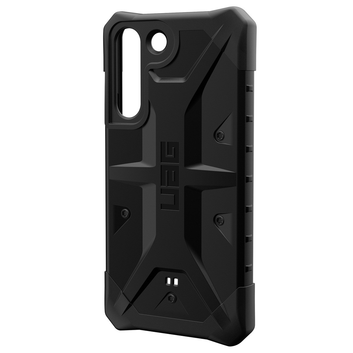 UAG Pathfinder Backcover Samsung Galaxy S22 Telefoonhoesje Zwart