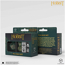 Q-Workshop The Hobbit - TCG Dice Set - Verdant Grove 304896