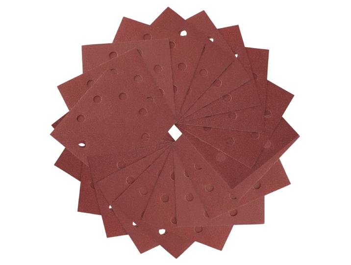 DeWalt Schuurstrook 115x115mm K120 (25x)