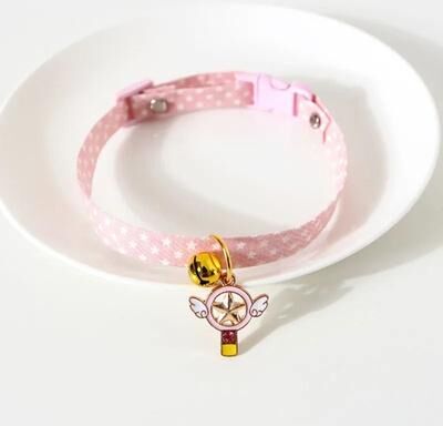Uplifted Finds New Adjustable Kitten Collar With Breakaway Safety Buckle And Bell b