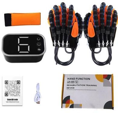 Uplifted Finds Hand Rehabilitation Robot Gloves For Stroke Recovery Finger Training And Exercise s left Right Set