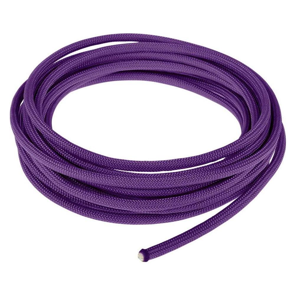Alphacool AlphaCord Sleeve 4mm - 3,3m (10ft) - Acid Purple (Paracord 550 Typ 3) 4mm - 3,3m (10ft) - Acid Purpl (Kabelschlauch, 330 cm) (45310)