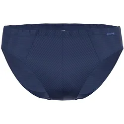 AMMANN Herren Slip - Mini Slip Cotton & More, Ton-in-Ton Streifen, Baumwollmischung Dunkelblau / 3XL