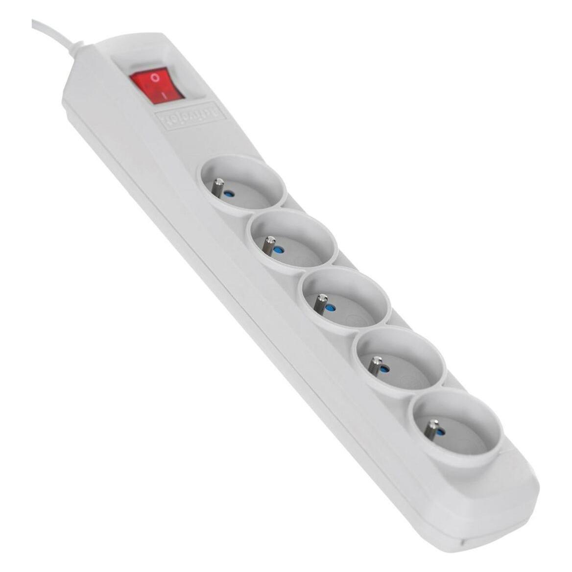 Activejet ACP-5GN SZ Verlängerungskabel 5 AC-Ausgänge Indoor (5x, Typ 26, 1.50 m) (ACP-5GN 1,5M SZ)