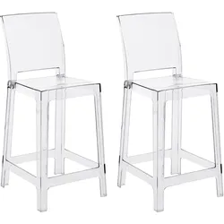 BARSTUHL 2er-Set Transparent Wellington