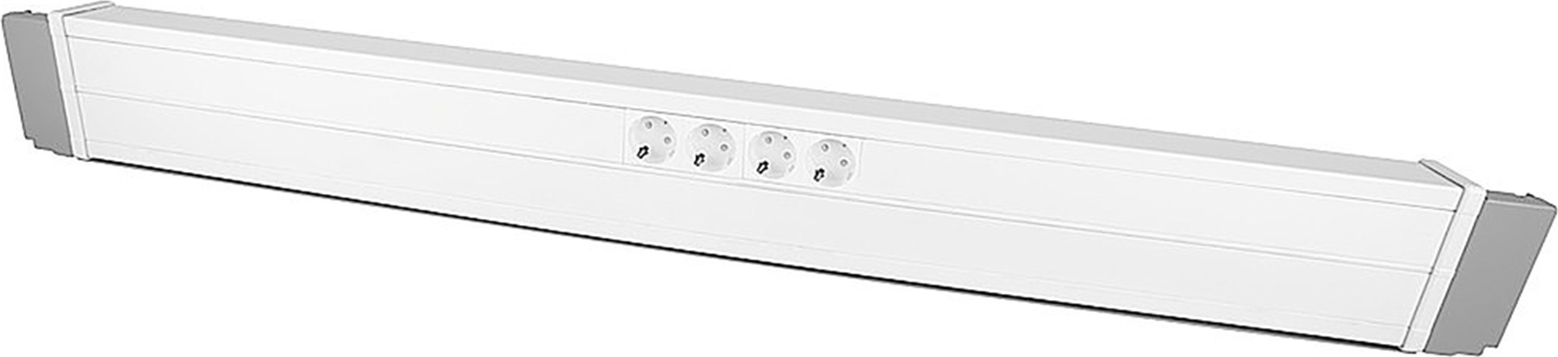Unior Trägerschiene mit Kabelkanal und Steckdose 990HPC
