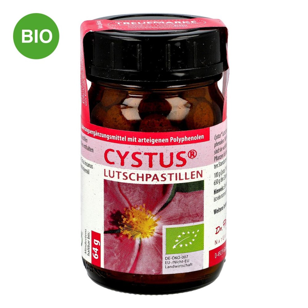 Dr. Pandalis GmbH & CoKG Naturprodukte Cystus Lutschpastillen 07034284