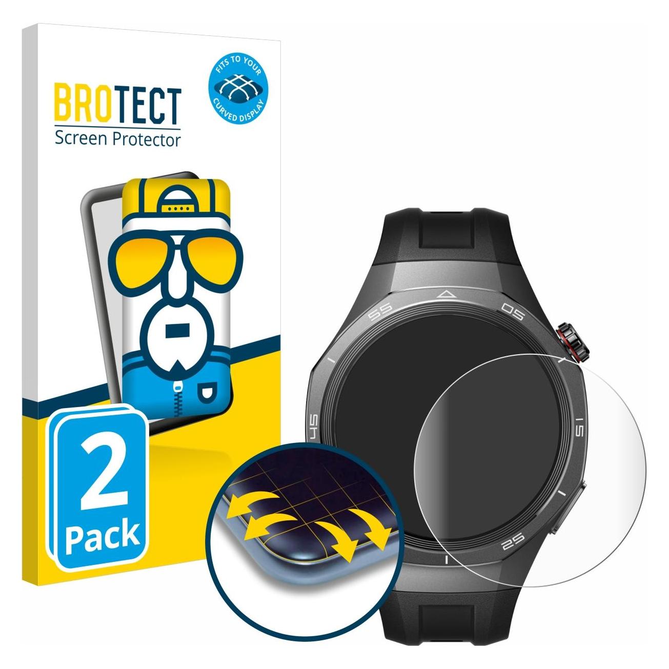 Brotect Fullscreen Schutzfolie Displayschutz Folie Klar Transparent (5156440)