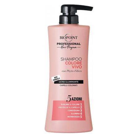 Phyto Biopoint Professional Hairprogram Color Shampoo with Phyto-Filters 400ml (Flüssiges Shampoo, 400 ml) (PV03121)