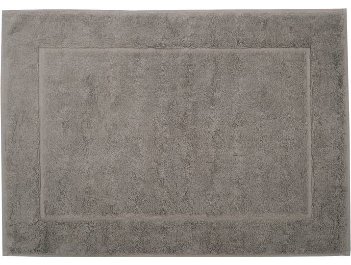 Badematte FRAMSOHN FROTTIER Uni Basic Hotelmatte Gr. 4, grau (taupe), H:11mm, Baumwolle, Badematten, Badematte, große Farbpalette, Hergestellt in Österreich, Badezimmerteppich