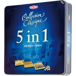 Tactic Holzspiele (Multilingual, 2 - 4 Spieler)
