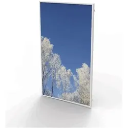 Hi-Nd Front Cover Samsung QMC, LG UM/UH 65"" Hvit , Digital Signage Zubehör, Weiss