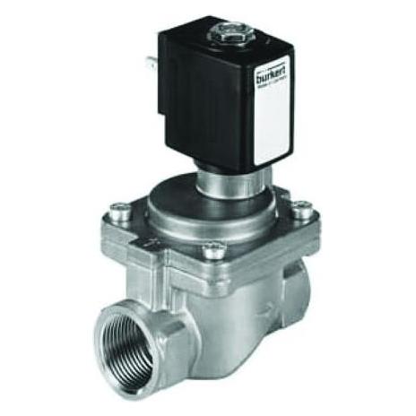 Bürkert 1" SS Sol valve 25mm orifice 230VAC (222000)