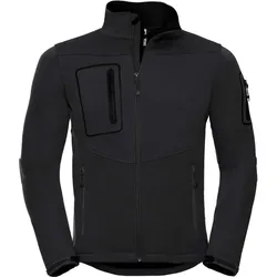 Russell Herren 3-Lagen Sport Softshell Jacke Softshell-Jacke R-520M-0 black M
