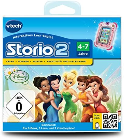 Vtech - VTech 80-230304 - Lernspiel Tinkerbell (Storio 2, Storio 3S) - Preis vom 17.10.2026 19:25:27 h