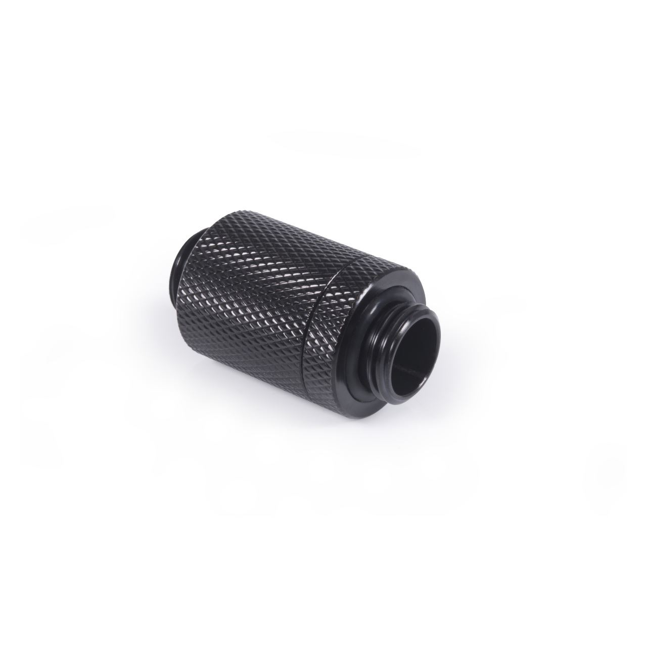 Alphacool ES D-Plug 25,5mm G1/4 AG auf G1/4 AG - Deep Black