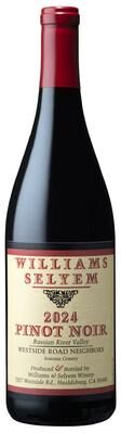 """Williams Selyem""" """Williams Selyem Westside Road Neighbors Pinot Noir 2024 Red Wine - California"""