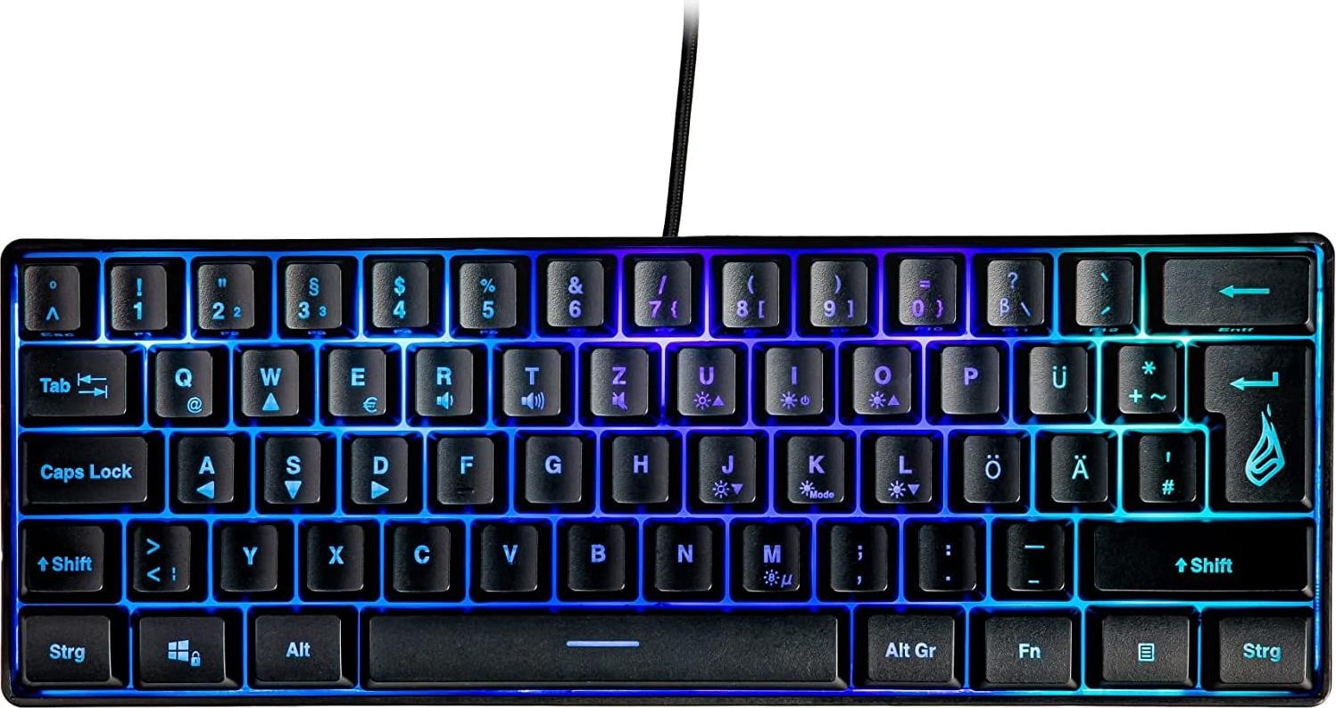 Verbatim 48700 Toetsenbord Rvb X1 Qwertz
